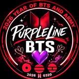 PURPLE LINE BTS ⟭⟬ ⁷