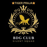 BDG CLUB Tiger ˢⁱˡᵉⁿᵗ ˢqᵘᵃᵈ