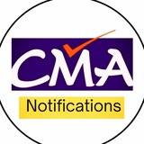 CMA NOTIFICATIONS
