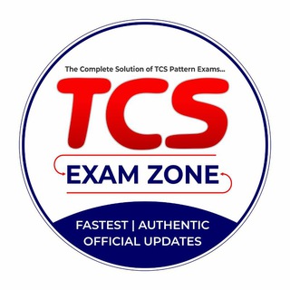 TCS Exam Zone 🔴