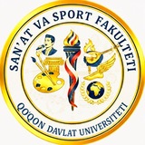 "SAN’AT VA SPORT" fakulteti