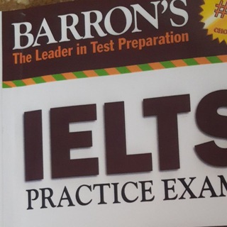 Barron's IELTS Practice exams