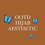 OOTD HIJAB AESTHETIC ๐ฆ