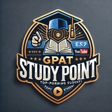 GPAT/NIPER study point