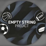 EMPTY STRING PREDICTS