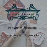 •° Fiñê Bť28 Mədičiňe°• Pediatrics And OBS & GYN