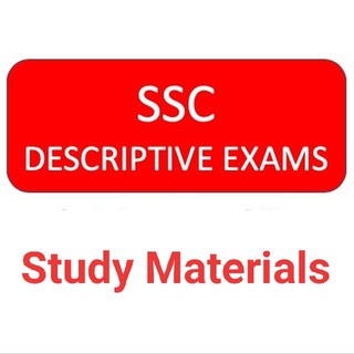 SSC CGL CPT DEST Descriptive Materials