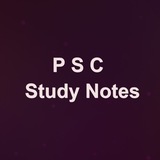 PSC - Study notes