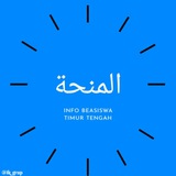 Info Beasiswa Timur Tengah