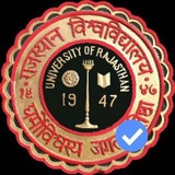 Rajasthan University ( राजस्थान विश्वविद्यालय) ️ ™