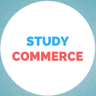 STUDY COMMERCE ๐จ๐ปโ๐ซ