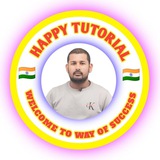HAPPY TUTORIAL