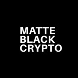 Matte Black Crypto