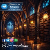 Être musulman, ...