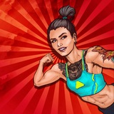 Train with Zaviriukha 🤸🏻♀️