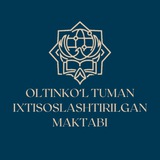 Oltinkoʻl tuman ixtisoslashtirilgan maktabi