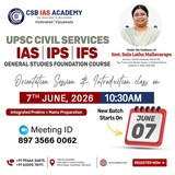 Balalatha's CSB IAS ACADEMY