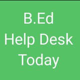 B.Ed. Help Desk