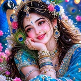 ✿༺ श्री राधाकृष्ण ༻✿ Radha Krishna