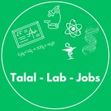 TALAL ๐จ๐ปโ๐ฌ LAB + JOBS ๐ฌ <i class="