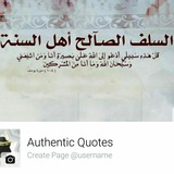 Authentic Quotes on Facebook...