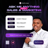 Sales Talk With Faith Man