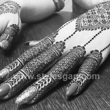 Latest Arabic Mehendi Designs