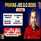 Pw Prayas Jee 2.0 Lecture 2026