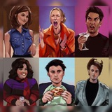 Сериал "Друзья" ☕