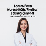SG LOCUM NURSES/HCA Jobs