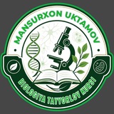 COSMOS Biologiya (Mansurxon Uktamov)