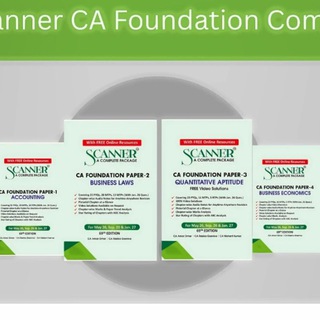 CA FOUNDATION SCANNER 2026 π