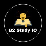 B2 STUDY IQ 💡