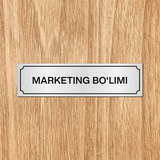 Marketing bo'limi