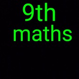 maths 9th CBSE