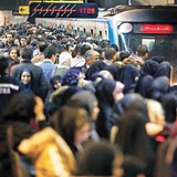 هاشم گل افشان آذر (نماینده کارگران شرکت بهره برداری مترو)
