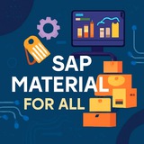 SAP MATERIAL FOR ALL