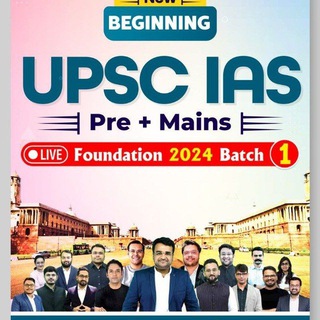 UPSC IAS Live Foundation Batch