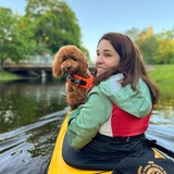 Евгения Брум + собака 🐕