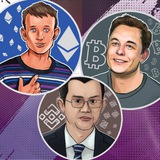 Elon, Vitalik, Cz tweets