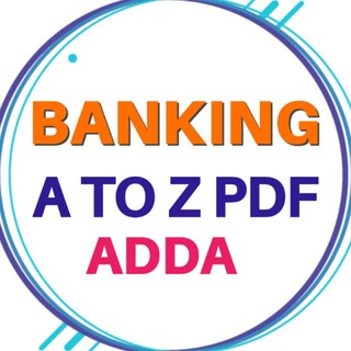 BANKING A TO Z PDF ADDA