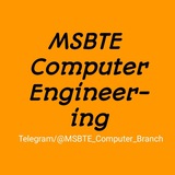 MSBTE Computer and IT Engineering