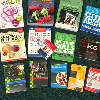 📚 📚 Paramedic Books <i class="emoji" style="background