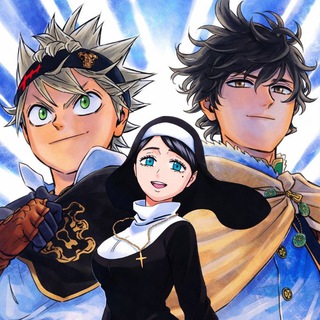 Black Clover Manga