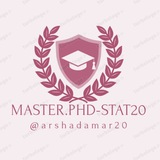 🥇آکادمی ارشد و دکتری آمار