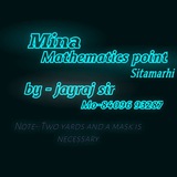 Mina mathematics point sitamarhi