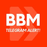 BBM - Telegram Alert!