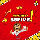 55 FIVE PRO LISTER ®