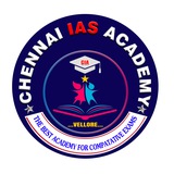 CHENNAI IAS ACADEMY- Vellore TNPSC