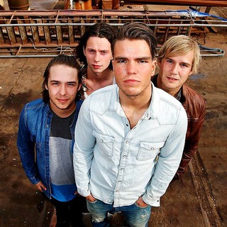 KALEO music band from Ísland